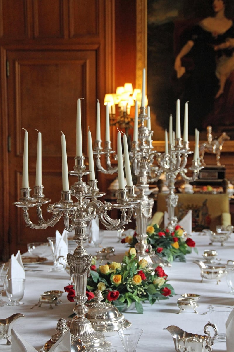 Medieval Candle Holder